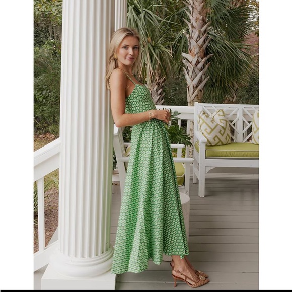 NWTAntonio Melani
x Style by Simkins Margo Printed Poplin Sweetheart Neck  Dress - Picture 3 of 12